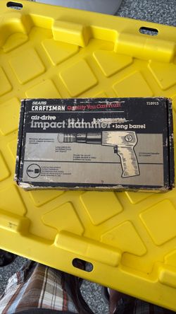 Craftsman Air Impact Hammer