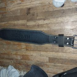 Weight Belt.