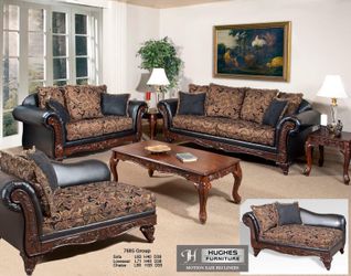 Premium luxury couch and Loveseat!