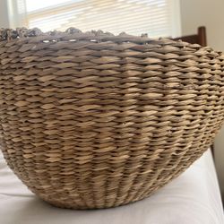 Basket Wicker 