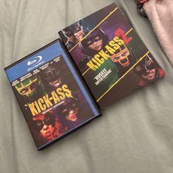Kick ass 1+2 Movie Bundle 