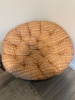 World Market Papasan Chair