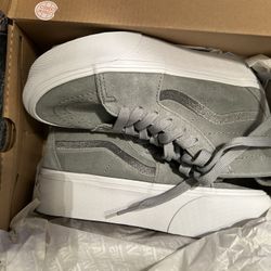 Unisex Vans SK8 TAPERED STACKFORM HIP TOP SNEAKERS