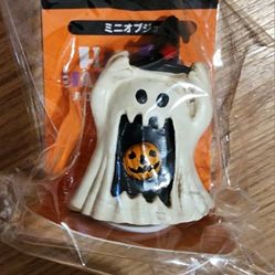 Halloween Miniature Figure Spooky Cute Ghost Pumpkin Decor Desk Home Car Room