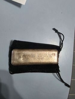 Vintage .999 Silver Bar