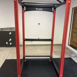 HEAVY DUTY SQUAT RACK/ POWER RACK/ GYM EQUIPMENT/ FREE DELIVERY 🚚 