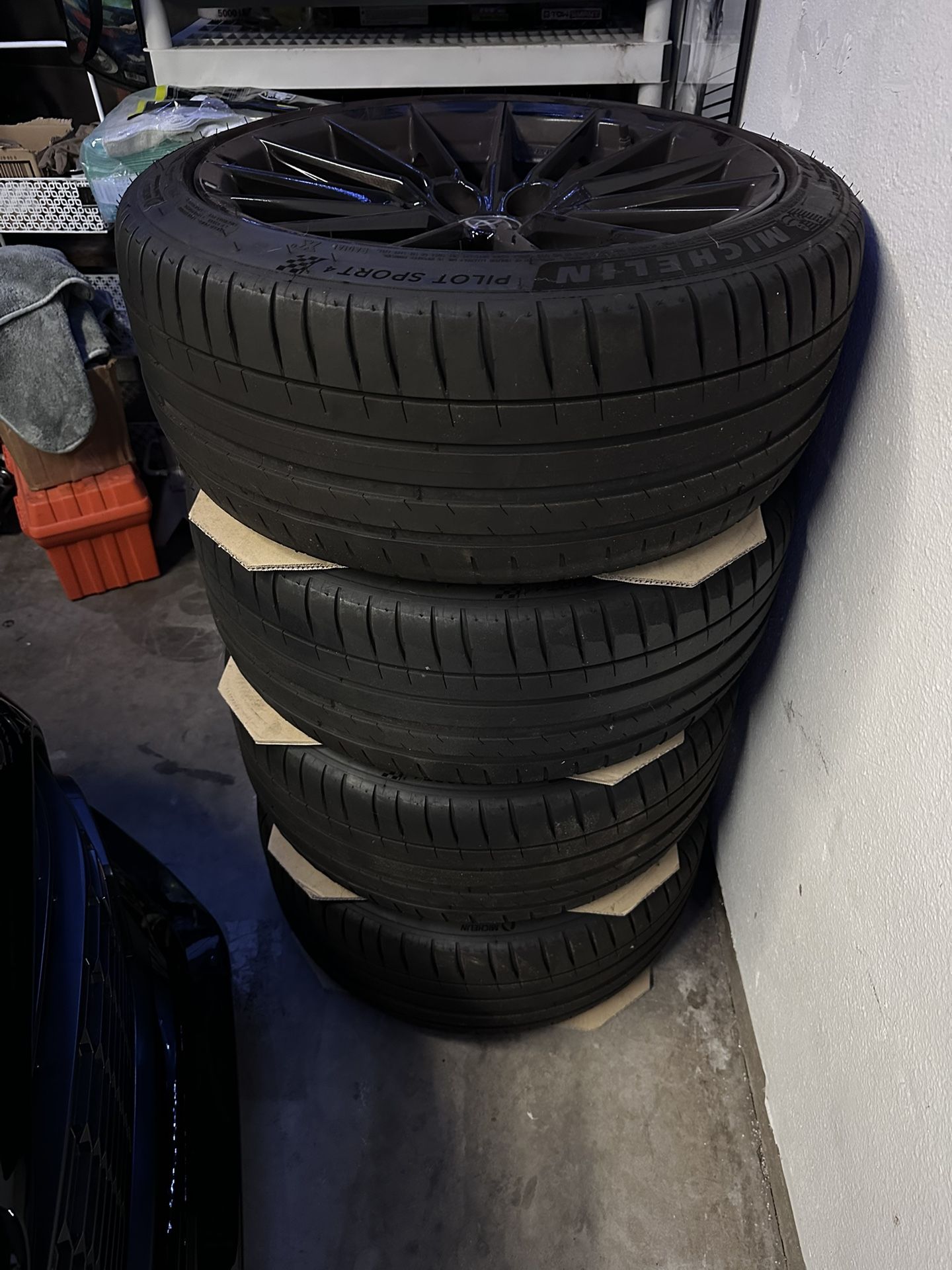 GR Corolla Wheels