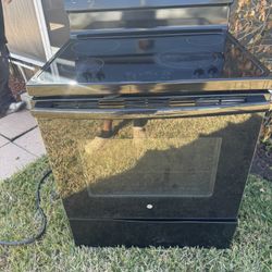 Ge Stove Electric 