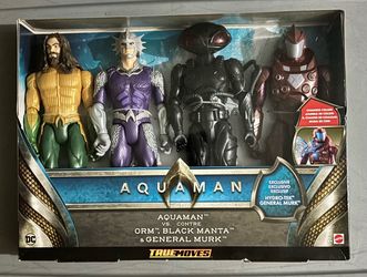 Aquaman vs. Orm, Black Manta & Gen. Murk