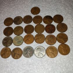 Wheat Pennies 