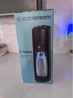 Sodastream E-Terra Automatic Sparkling Water Maker