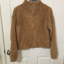 Fluffy Brown Sweater