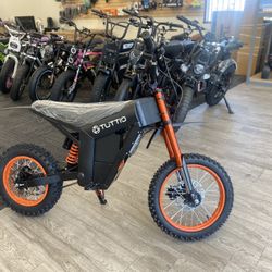 Tuttio Soleil Mini E Dirt Bike 