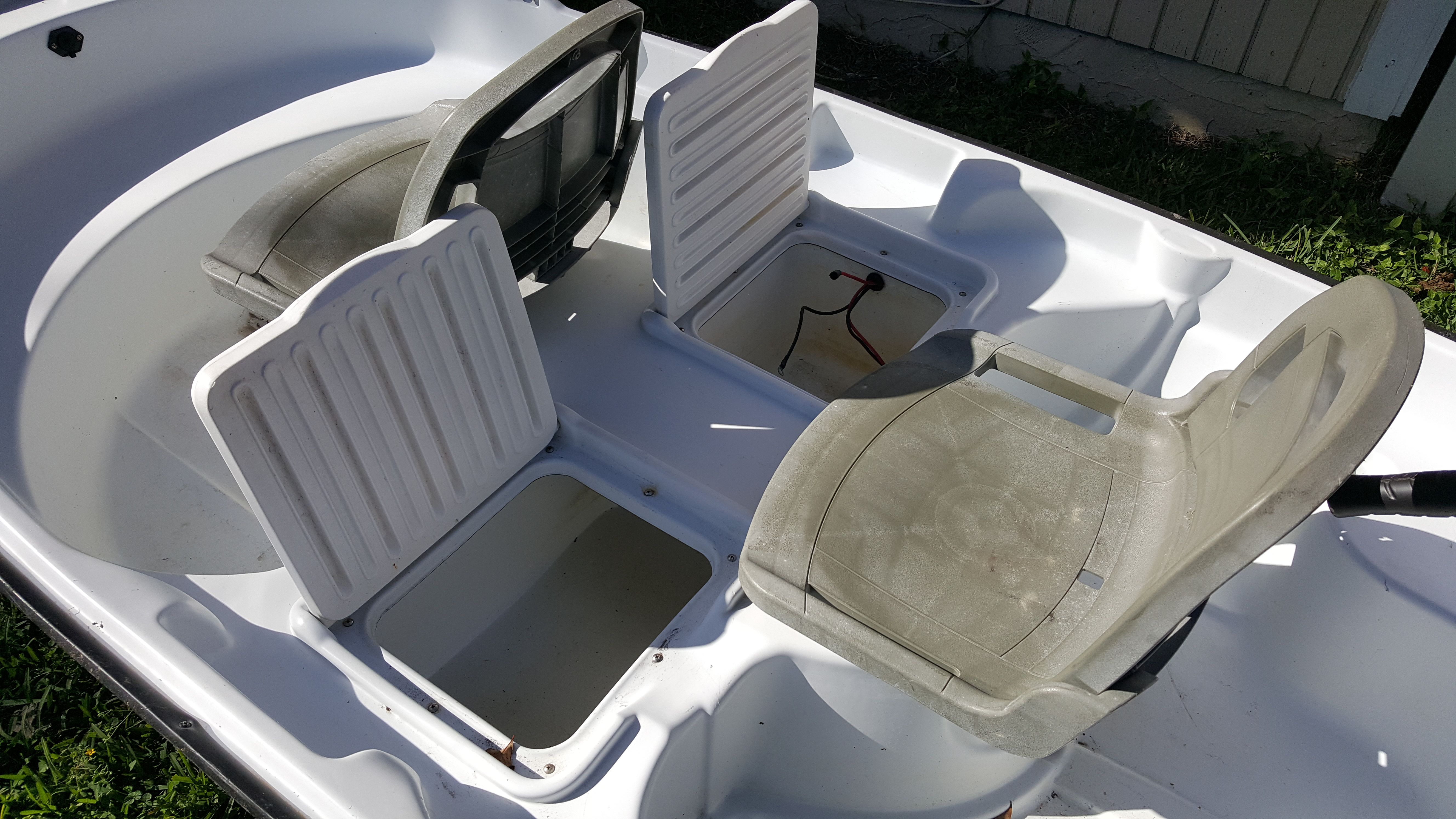 Pelican Predator 103 Dinghy/ Fishing Boat & Trolling Motor for Sale in