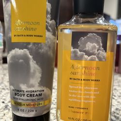 Bath And Body Works Afternoon Sunshine ☀️ With With 