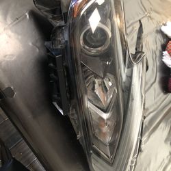 2018 Altima Headlight