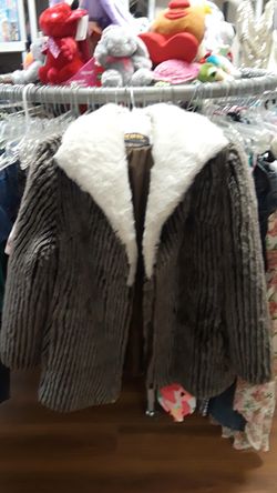 Fur Jacket. From New York. Size Medium. Has pockets and you wont find anything like this one here.