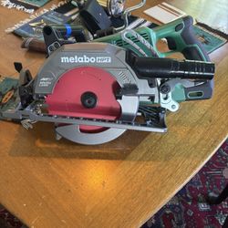 Metabo Circular Saw 
