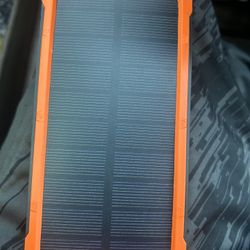 Solar Panel Rechargeable 