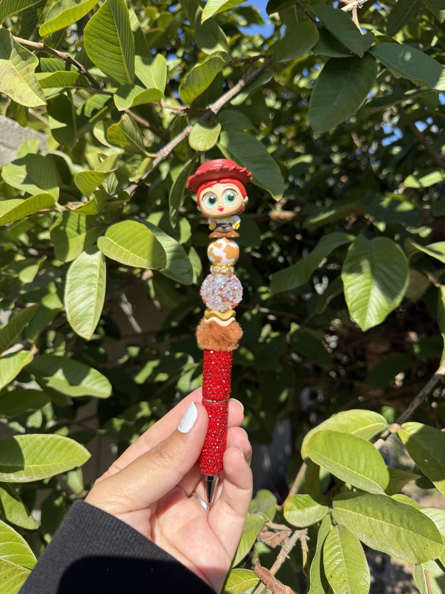 Cowgirl Jessie Beaded Pen