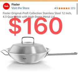 Fissler Wok 