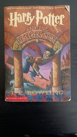 Harry Potter book