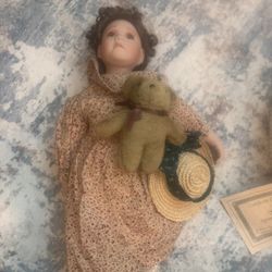 New Seaymour Mann Doll With Accessories 
