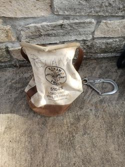 Klein Tool Bag 100lbs