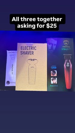 Electric shavers