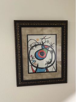 Joan miro print