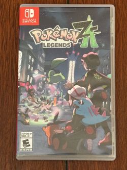 Pokémon Legends ZA Nintendo Switch