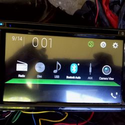 2020 Pioneer Avh 120Bt Double Din Deck January 2020 Model 