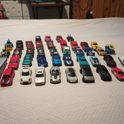 Bundle 41 Hot Wheels 