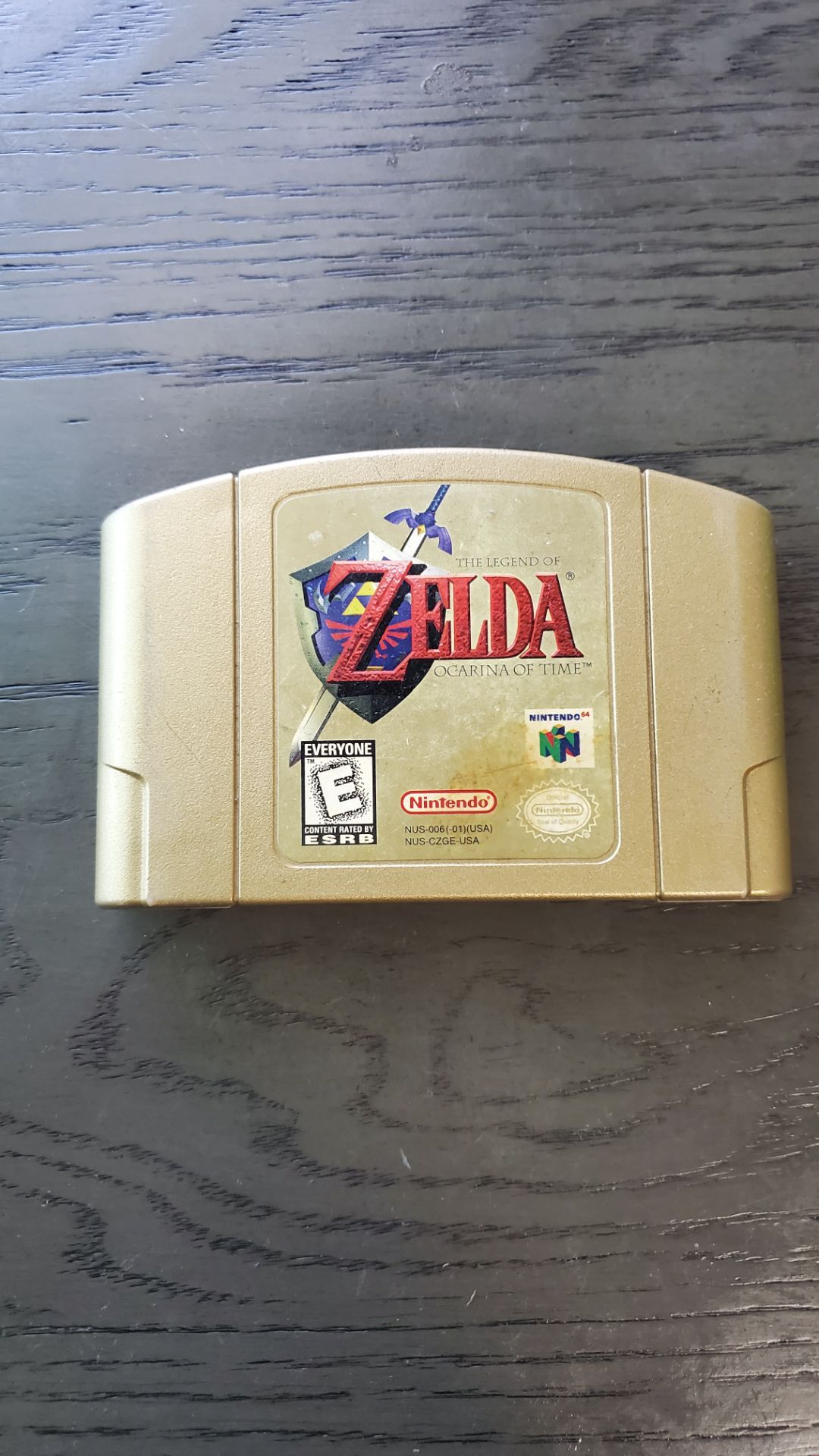 Zelda : Orcarina Of Time Nintendo 64