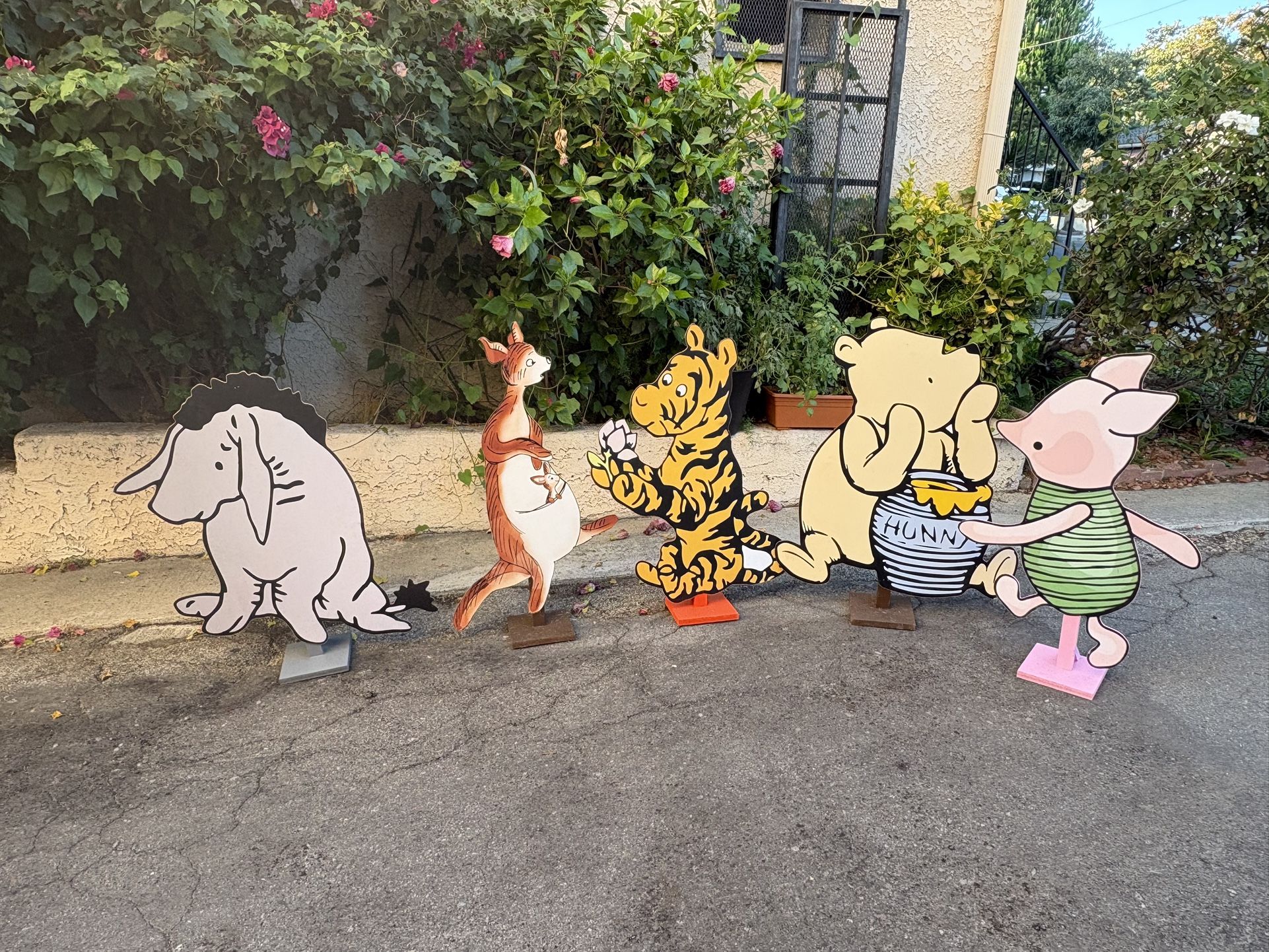 Winnie The Pooh Character Stands