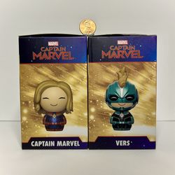 Funko Dorbz Marvel Captain Marvel & Vers Collectible Vinyl Figures