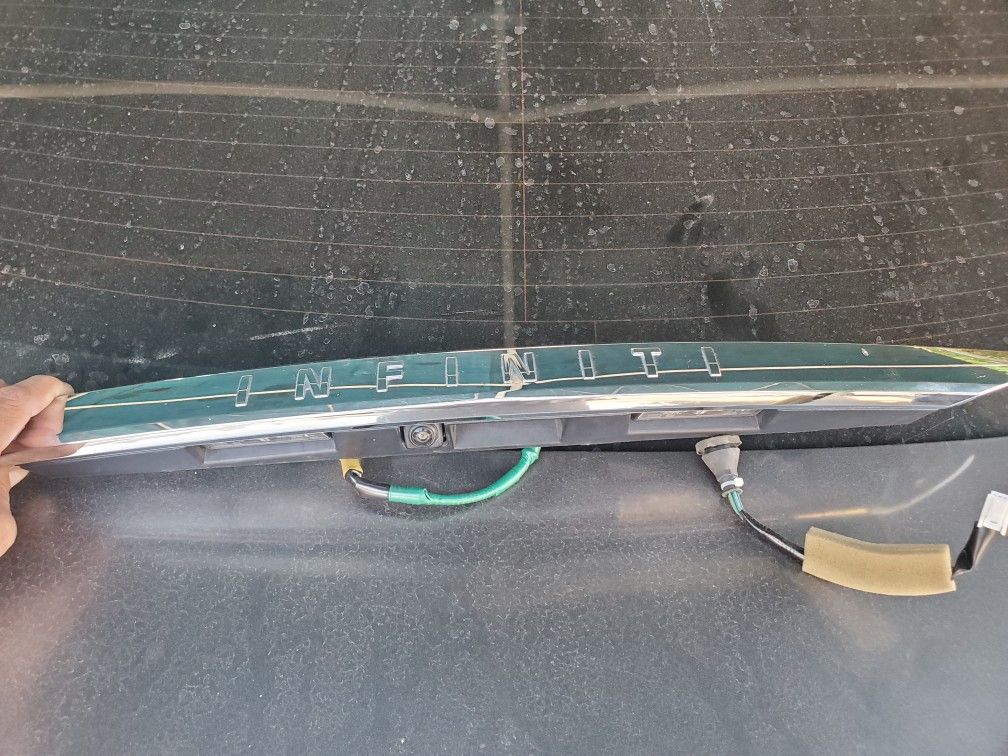 Rear Camara Infiniti 2019 Part