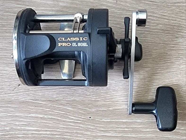 Okuma Fishing Classic Pro Levelwind Reel