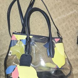 Kate Spade Clear Crossbody