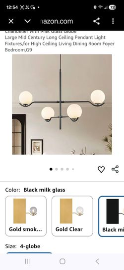 4 Light Sputnik Chandelier