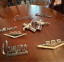 Ford Mustang and miscellaneous emblems