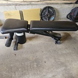 Vectra FID adjustable weight bench 