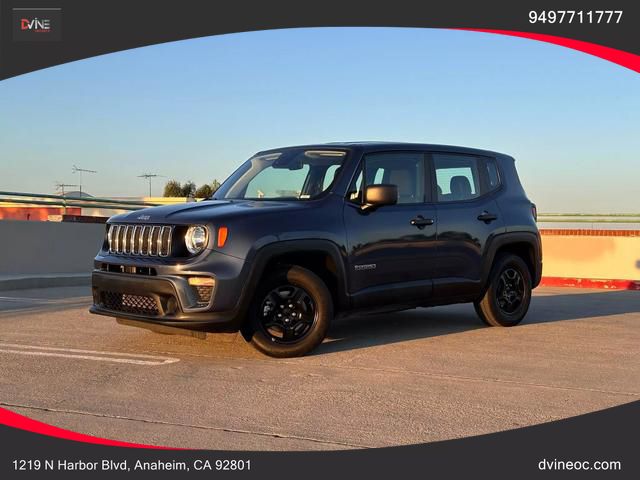 2021 Jeep Renegade