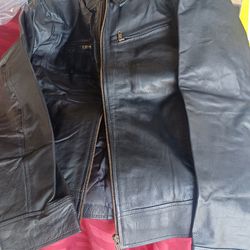 Recent Graduates 🎓 Special Offer! Men's Pure Lamb Skin Black Leather Jacket 