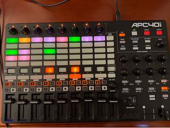 Akai APC40 MK2 *READ DESCRIPTION*