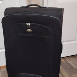 Samsonite Check-In Luggage, 30"HX20"LX12"W, Large Luggage w/Four Wheels