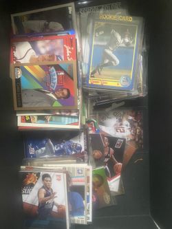 Sports cards collectible rookie cards
