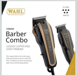 Wail professional barber combo