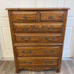 Keller Furniture French Provincial Tallboy Dresser