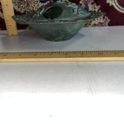 Vintage Japanese Iron Censer